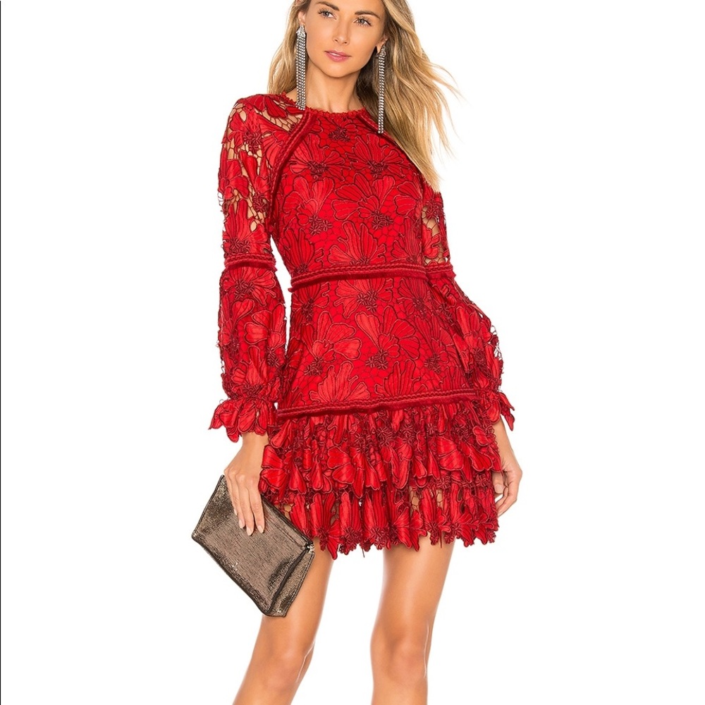 Pre-Owned Alexis ”Fransisca” Dress Sz LG